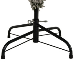 OMAXI Umělý sklápěcí vánoční stromek se sněhem 300 cm 472894