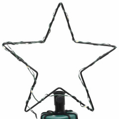 OMAXI LED vánoční stromek 275 studených bílých LED diod 180 cm 042117