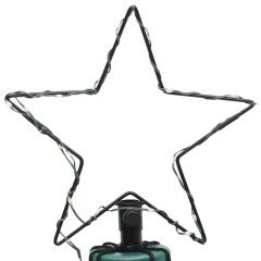 OMAXI LED vánoční stromek 688 teplých bílých LED diod 300 cm 042148