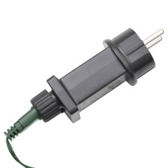 OMAXI LED vánoční stromek 688 teplých bílých LED diod 300 cm 042148