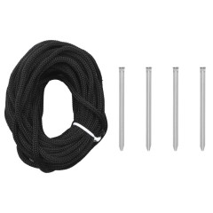 OMAXI LED vánoční stromek 688 barevných LED diod 300 cm 042179