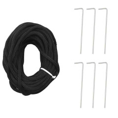 OMAXI LED vánoční stromek s hroty 220 modrých LED 180 cm 042292