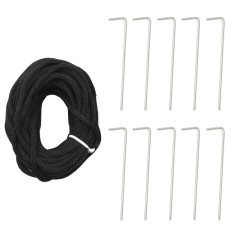 OMAXI LED vánoční stromek s hroty 570 barevných LED 300 cm 042322