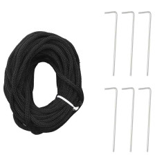 OMAXI LED vánoční stromek na stožár 200 barevných LED diod 180 cm 042360