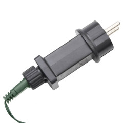 OMAXI LED vánoční stromek na stožár 550 teplých bílých LED diod 300cm 042384