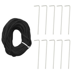 OMAXI LED vánoční stromek na stožár 550 modrých LED 300 cm 042414