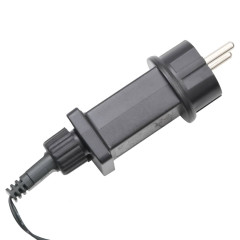 OMAXI LED vánoční stromek na stožár 1534 teplých bílých LED 500 cm 042421