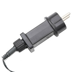 OMAXI LED vánoční stromek na stožár 1534 studených bílých LED 500 cm 042438