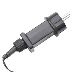 OMAXI LED vánoční stromek na stožár 1534 barevných LED diod 500 cm 042445