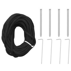 OMAXI LED vánoční stromek 1028 teplých bílých LED diod 403 cm 394040