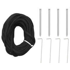 OMAXI LED vánoční stromek 1028 modrých LED diod 403 cm 394064