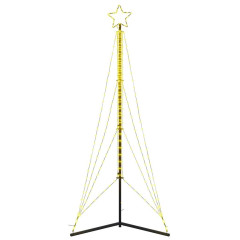 OMAXI LED vánoční stromek 483 teplých bílých LED diod 240 cm 394163