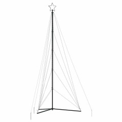 OMAXI LED vánoční stromek 615 teple bílých LED diod 404,5 cm 394248