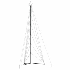 OMAXI LED vánoční stromek 861 modrých LED diod 478 cm 394309