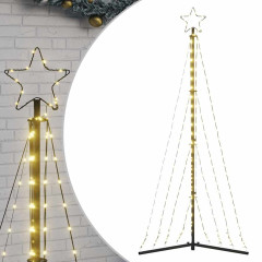 OMAXI LED vánoční stromek 339 teplých bílých LED 187 cm 394323