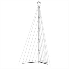 OMAXI LED vánoční stromek 570 teplých bílých LED diod 399 cm 394446