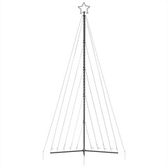 OMAXI LED vánoční stromek 570 teplých bílých LED diod 399 cm 394446