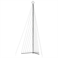 OMAXI LED vánoční stromek 789 teplých bílých LED diod 476 cm 394484