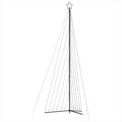 OMAXI LED vánoční stromek 789 studených bílých LED diod 476 cm 394491