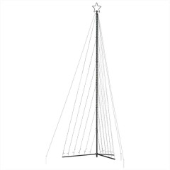 OMAXI LED vánoční stromek 789 barevných LED diod 476 cm 394514