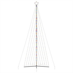 OMAXI LED vánoční stromek 789 barevných LED diod 476 cm 394514