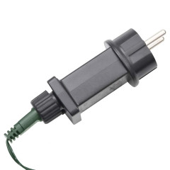 OMAXI LED vánoční stromek 550 barevných LED diod 304 cm 394590