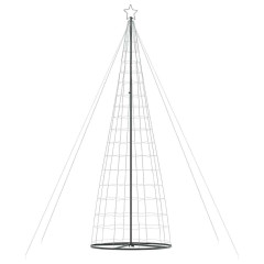 OMAXI LED vánoční stromek 1534 teplých bílých LED 503 cm 394606