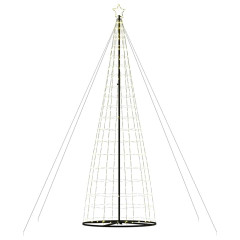 OMAXI LED vánoční stromek 1534 teplých bílých LED 503 cm 394606