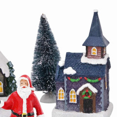 OMAXI Vánoční dekorace na stůl Vícebarevný Pryskyřice 362810