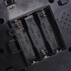 OMAXI Vánoční dekorace na stůl Vícebarevný 16 x 16 x 19 cm Pryskyřice 362834