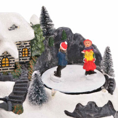 OMAXI Vánoční dekorace na stůl Vícebarevný 16 x 11,5 x 13 cm Plast 362841