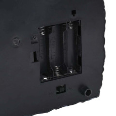 OMAXI Dekorace vánoční vesnice Vícebarevný 20.5 x 17 x 21 cm Plast 362858