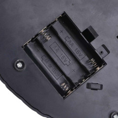 OMAXI Dekorace vánoční vesnice Vícebarevný 22 x 21.5 x 17 cm Plast 362865