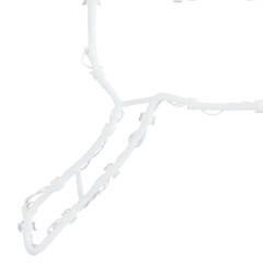 OMAXI Vánoční osvětlení silueta soba 2 ks 35 LED teplá bílá 397942