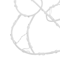 OMAXI Vánoční osvětlení sněhulák silueta 2 ks 35 LED teplá bílá 397997