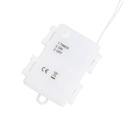 OMAXI Vánoční osvětlení sněhulák silueta 2 ks 35 LED teplá bílá 397997