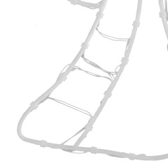 OMAXI Vánoční osvětlení Angel Silhouette 2 ks 50 LED teplá bílá 398000