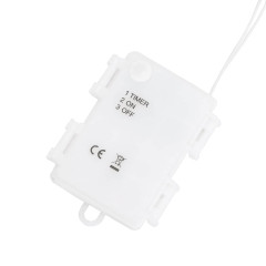 OMAXI Vánoční osvětlení Angel Silhouette 2 ks 50 LED teplá bílá 398000