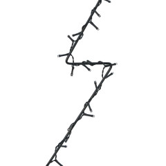 OMAXI Vánoční osvětlení vánoční stromek silueta 115 LED teplá bílá 398031