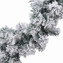 OMAXI Vánoční girlanda s LED světly zelená 5 m PVC 415202