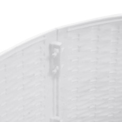 OMAXI Kryt na stojan vánočního stromku bílý Ø 56 x 23 cm plast 415813