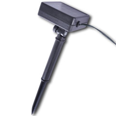 OMAXI Solární 24 LED světelný řetěz - zapichovací - 3,8 m - 2 ks 863014