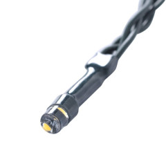 OMAXI Solární 24 LED světelný řetěz - zapichovací - 3,8 m - 2 ks 863014