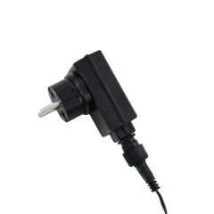 OMAXI Světelný řetěz 600 LED vnitřní i vnější použití IP44 60 m bílý 594826