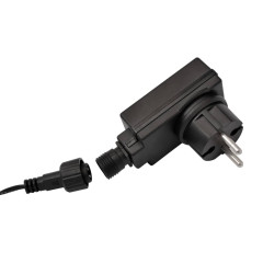 OMAXI Vánoční strom 600 LED modré světlo třešňový květ 300 cm 027110