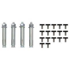 OMAXI Vánoční strom 2000 LED modré světlo třešňový květ 500 cm 027172