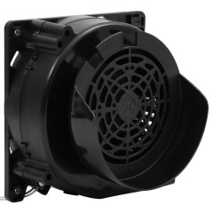 OMAXI Světelný LED řetěz s 66 LED diodami a ventilátorem 660 cm 544201