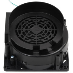 OMAXI Světelný LED řetěz s 66 LED diodami a ventilátorem 660 cm 544201