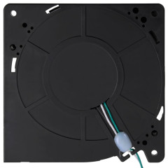 OMAXI Světelný LED řetěz s 66 LED diodami a ventilátorem 660 cm 544201