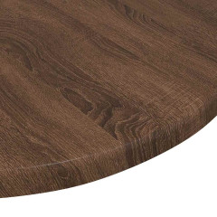 OMAXI Deska stolu Hnědý dub 40 x 40 x 1.5 cm Kompozitní dřevo 935878